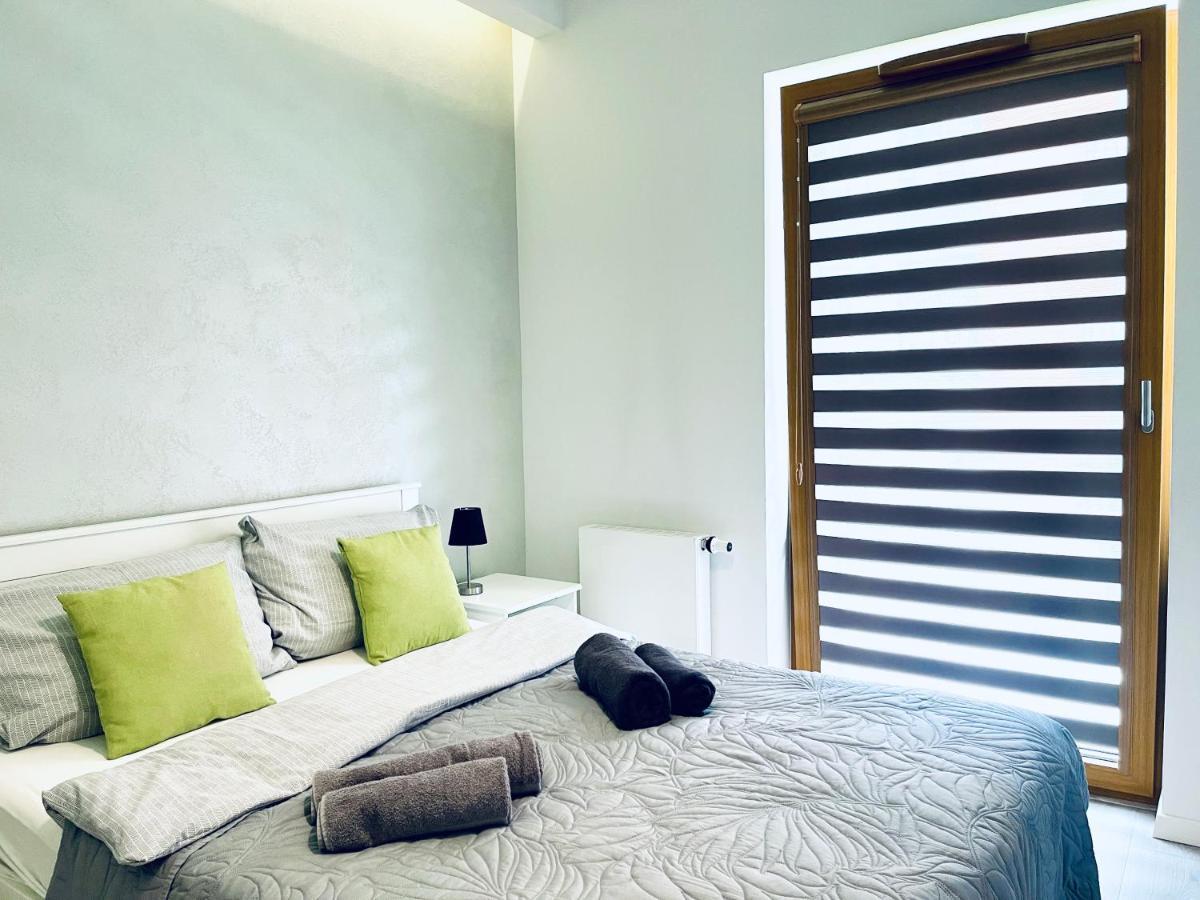 Modern Silver Apartment Krakow Exterior photo
